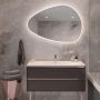 Zambelis MIRROR WITH LED 25385 Огледало 18W/led 3000-4000K 1585-1740lm IP44