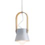 Zambelis PENDANT LAMP 18193 Висяща лампа 1x40w/E27 IP20