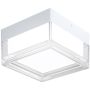 Italux Nefis PLF-53628-WH Таванна лампа 1x9W/LED IP65