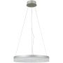 Italux Pantal PND-34533-M-SILV Висяща лампа 1x22W/LED 3000K/4000K/6000K IP20