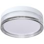 Italux Rilta PLF-73527-S-WH Таванна лампа 1x18W/LED IP65