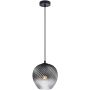 Italux Alias PND-3664-1-BK-SG Висяща лампа 1x40W/E27 IP20