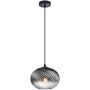 Italux Alias PND-3665-1-BK-SG Висяща лампа 1x40W/E27 IP20