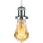 Altavola Design INDUSTRIAL CHIC LA001/P_chrom Висяща лампа 1x60W/E27 IP20