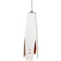 Altavola Design Origami Design LA044/P_white-orange Висяща лампа 1x40W/E27 IP20