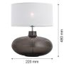 Argon SEKWANA 3050 Масичка лампа 1x15W(Max)/E27 IP20