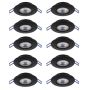 Eglo GEDREZ 300192 Вградено спот светило 10x4.9W/LED 2700K, 4000K, 6500K 5200lm ip20
