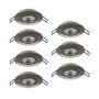 Eglo GEDREZ 300195 Вградено спот светило 7x4.9W/LED 2700K, 4000K, 6500K 3640lm ip20