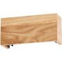 Fischer&Honsel SHINE-WOOD 30574 Светильник за стена 6x1,49w/led 2700k 1128lm ip20