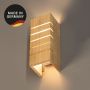 Fischer&Honsel SHINE-WOOD 30587 Светильник за стена 1x25w/e14 ip20