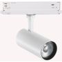 Ideal Lux FOX 3f 302621 Шинен фар 1x25W/LED 3000K ip20