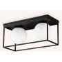 Ideal Lux LINGOTTO 304137 Таванна лампа 2x28W/E14 ip20