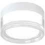 Italux Enios PLF-63829-WH Таванна лампа 1x9W/LED IP65