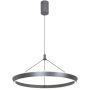 Italux Ottana PND-64739-M-GR Висяща лампа 1x30W/LED 3000K/4000K/6000K 3700lm IP20