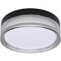 Italux Rilta PLF-73527-M-BK Таванна лампа 1x24W/LED IP65