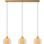 Lucide GUNHILD 30460/03/60 Висяща лампа 3x60w/e27 ip20