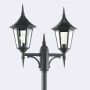 Norlys MODENA 302B Фенер 2x9W/E27 IP54