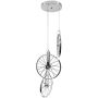 Polux BICYKL 307569 Висяща лампа 3xLED/33W 3000K 2300LM IP20