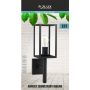 Polux MALMO 309181 Светильник за стена 1x15W/E27 IP44