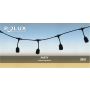 Polux PARTY 308788 Гирлянда 10x0,5W/E27 IP44
