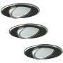 Polux SUN 305251 Вградено спот светило 1x3,5W/GU10 3000K 250LM IP20