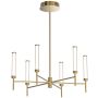Zambelis PENDANT LED 25449 Люстра 46W/led 3000K 4070lm IP20