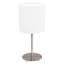 Eglo PASTERI 31594 Масичка лампа 1x60W/E27