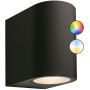 Garden Lights GILVUS SMART 3199011 Светильник за стена 1x5W/MR16 RGB+3000K/6000K 370LM IP44