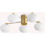 Ideal Lux HERMES 316697 Таванна лампа 5x28W/G9 ip20