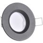 Polux BORAS 315441 Вградено спот светило 1x8W/GU10 IP44
