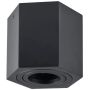 Polux HEXAGON 313188 Повърхностно светило 1x10W/GU10 IP20
