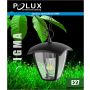Polux IGMA 311887 Висяща лампа 1x12W/E27 IP44
