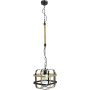 Polux KLATKA 312471 Висяща лампа 1x10W LED/E27 IP20