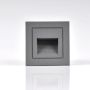 Polux Q6 313720 Светлина за стълбище със скрит монтаж 3W/LED 4000K 20LM IP44
