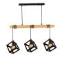 Polux SWEDEN 314581 Висяща лампа 3x20W LED/E27 IP20
