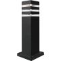 Polux TEKSAS 316172 Стойка лампа 1x12W/E27 IP44