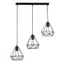 Polux VIGO 314628 Висяща лампа 3x20W LED/E27 IP20