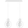 Sigma Lighting AURA 31100 Висяща лампа 2x60W/E27
