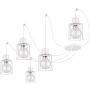 Sigma Lighting LUTO 31141 Висяща лампа 5x60W/E27