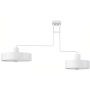 Sigma Lighting VASCO 31552 Таванна лампа 2x60W/E27