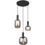 Trio DIVA 319830332 Висяща лампа 3x10w/e27 ip20