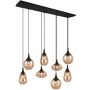 Trio LUMINA 317000813 Висяща лампа 8x40w/e14 ip20