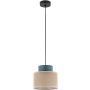 TK Lighting DUO 3257 Висяща лампа 1x15W/E27 IP20