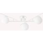 Ideal Lux ATLAS 328201 Таванна лампа 3x4W/G9 ip20
