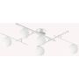 Ideal Lux ATLAS 328225 Таванна лампа 5x4W/G9 ip20