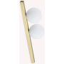 Ideal Lux BINOMIO 328447 Таванна лампа 2x4W/G9 ip20