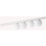 Ideal Lux BINOMIO 328454 Таванна лампа 4x4W/G9 ip20