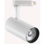 Ideal Lux FOX 3f 322360 Шинен фар 1x15W/LED 4000K ip20