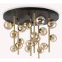 Ideal Lux PERLAGE 328379 Таванна лампа 18x15W/G9 ip20