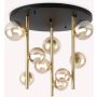 Ideal Lux PERLAGE 328409 Таванна лампа 9x15W/G9 ip20
